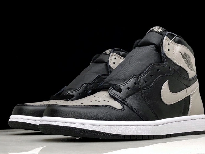 High Black OG 555088-013 Grey Retro 1 Air Jordan Shadow 0818